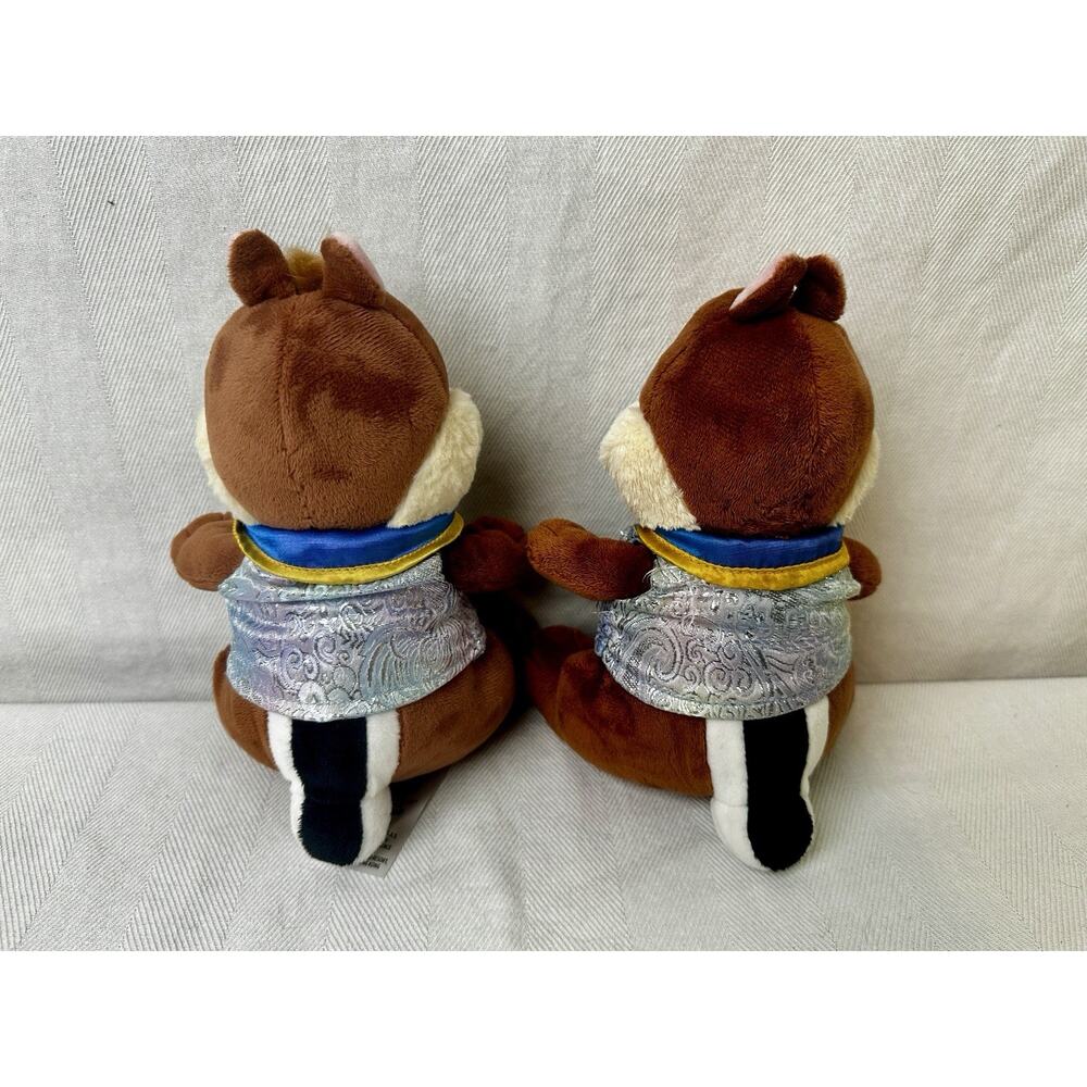 Disney 50th Anniversary Commemorative Chip 'n Dale Plush Figures - Picture 3 of 6